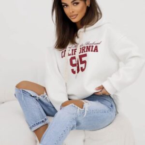 Bluza California biała