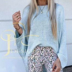 Sweter Sylvia - miętowy