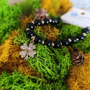 Bransoletka damska koraliki