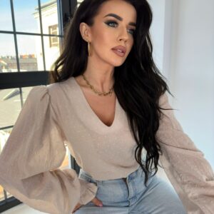 Koszula Cotton - beżowa