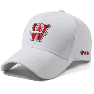 Czapka z daszkiem bejsbolówka biała