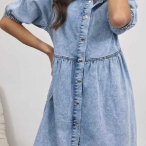 Sukienka jeansowa