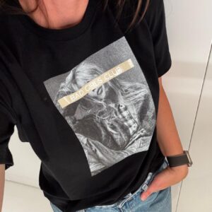 Koszulka czarna Nooda