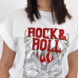 Koszulka damska z nadrukiem