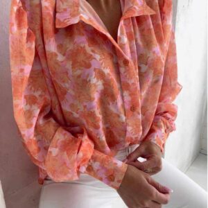 Koszula Lemi w kwiaty