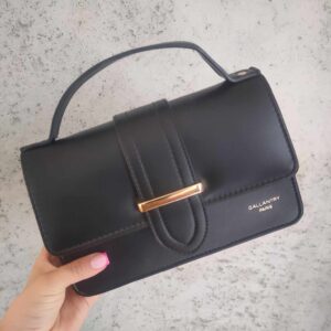 Torebka listonoszka Gallantry czarna