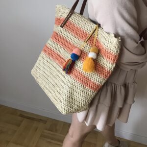Torebka plażowa w stylu Boho
