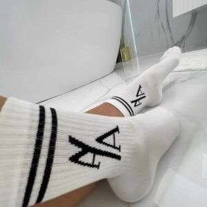 Skarpetki z logo AA