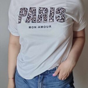 Koszulka Paris mon amour