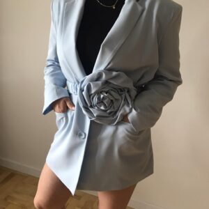 Żakiet Rosalia z różą