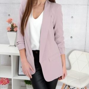 Marynarka z marszczonymi rękawami