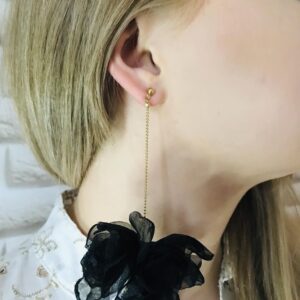 Kolczyki płaty kwiatów