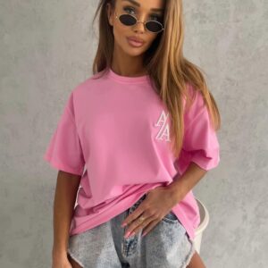 T - shirt Agatha różowy