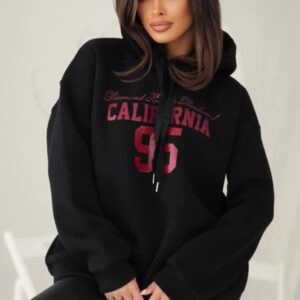 Bluza California czarna