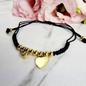 Bransoletka z serduszkiem