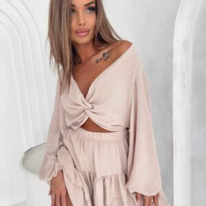 Komplet Mia cappucino