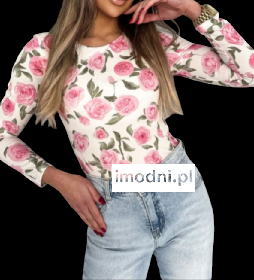 Body pink roses