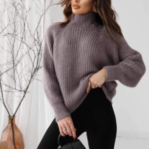 Sweterek charlotte - szary