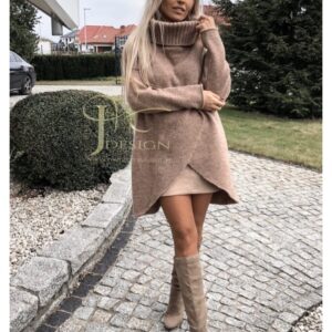 Sweter Golf Michel - capuccino