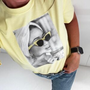 Koszulka Nooda żółta