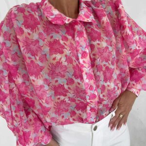 Koszula Lemi w kwiaty