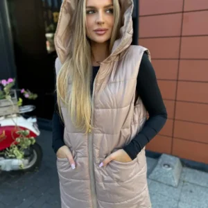 Kamizelka Sulli - beżowa