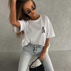 T- shirt Agatha biały