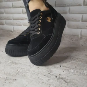 Adidasy sportowe czarne