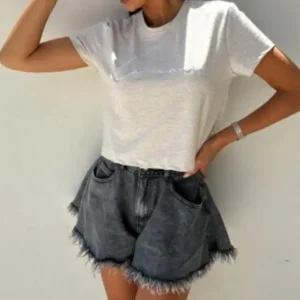 Krótki T-shirt La Mane