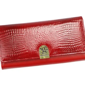 Portfel Gregorio czerwony